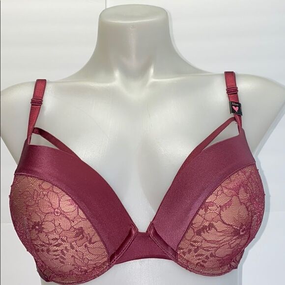 🔥VICTORIA SECRET VERY SEXY PUSHUP BRA 32DD New - Picture 1 of 7
